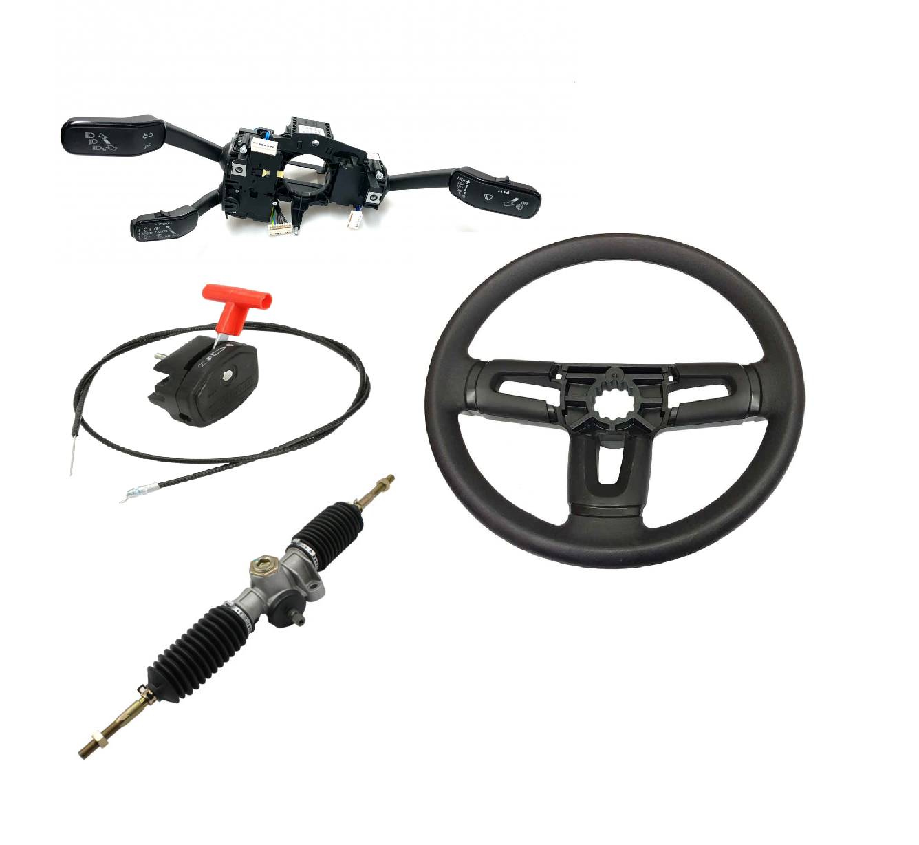 Steering & Controls Hopkins Machinery Shop