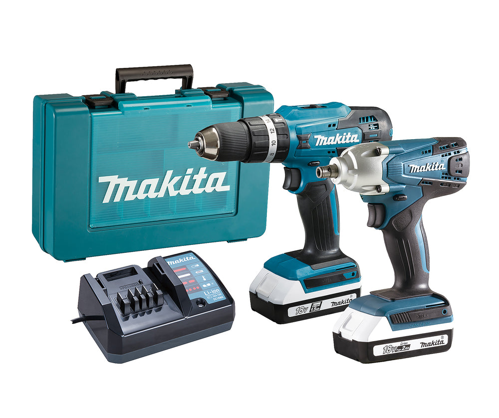 Makita DK18922A G-Series Combi Kit