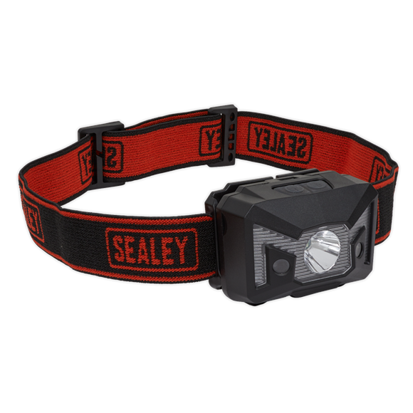 Rechargeable Head Torch with Auto-Sensor