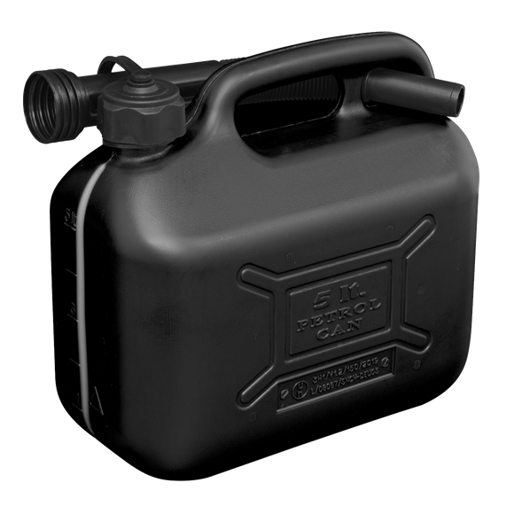 Fuel Can 5L- Black