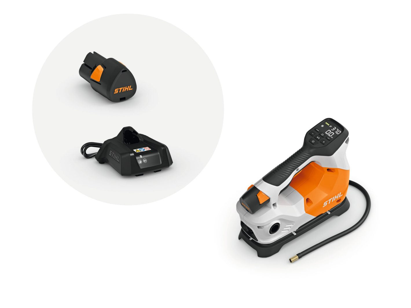 STIHL KOA 20 Cordless Compressor Kit