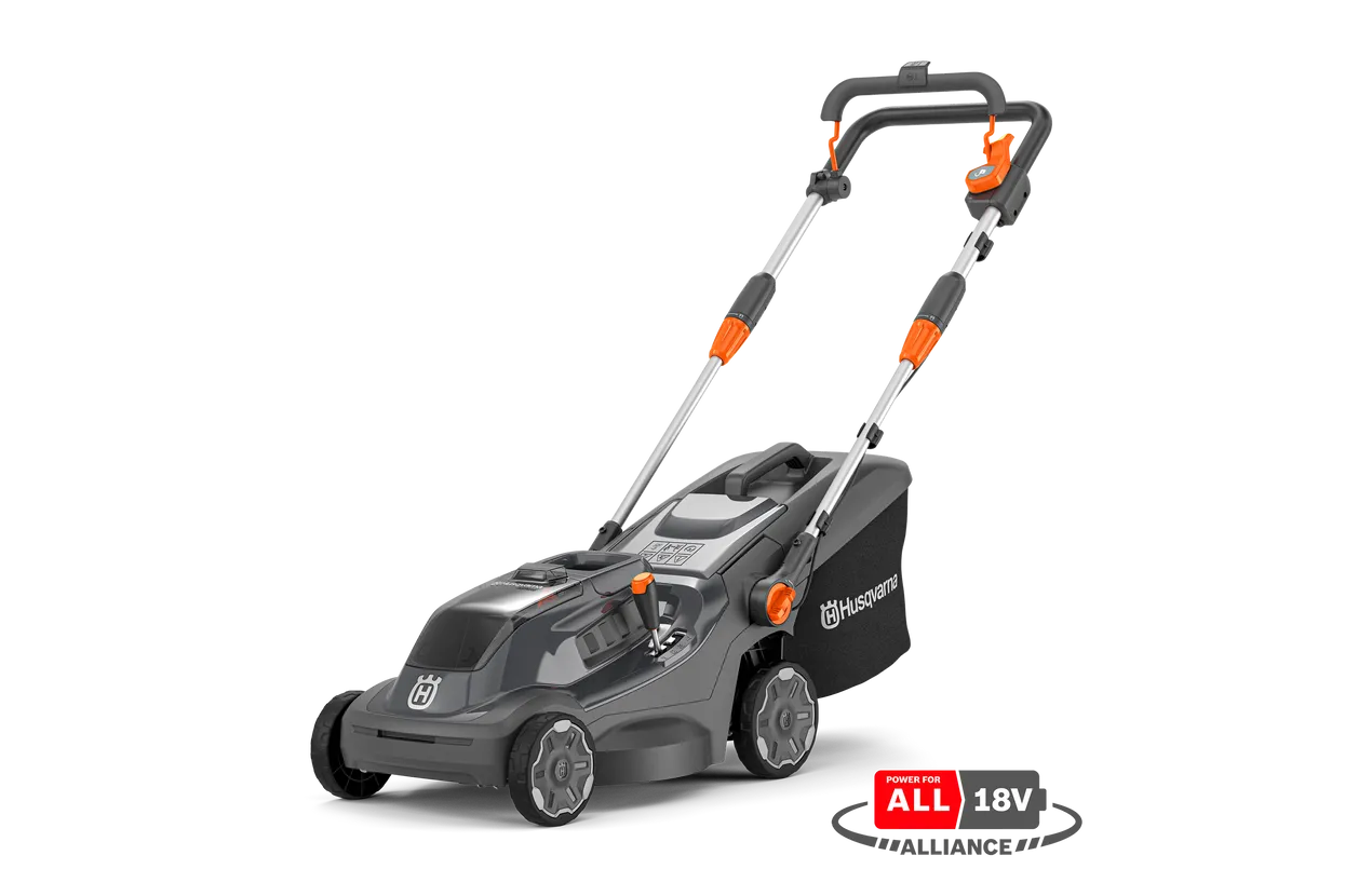 Husqvarna Aspire™ LC34-P4A with battery and charger