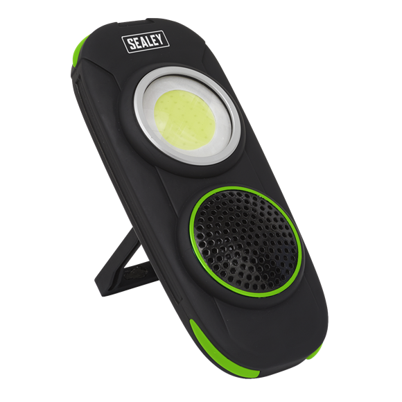 Rechargeable Torch with Wireless Speaker