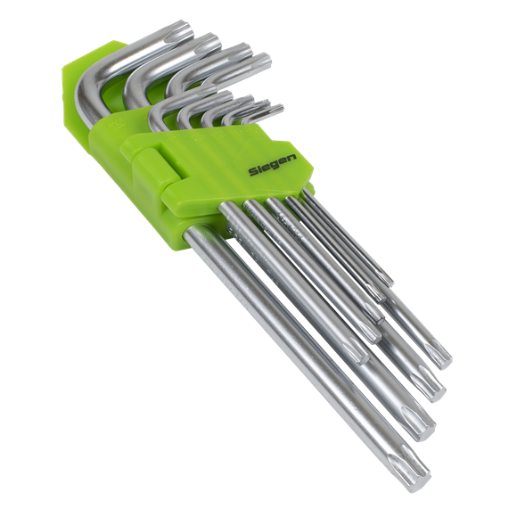 Long TRX-Star* Key Set 9pc