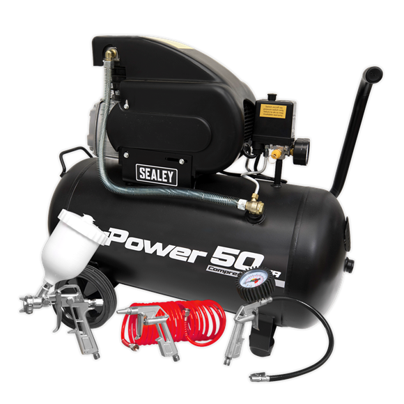 50L Air Compressor Kit