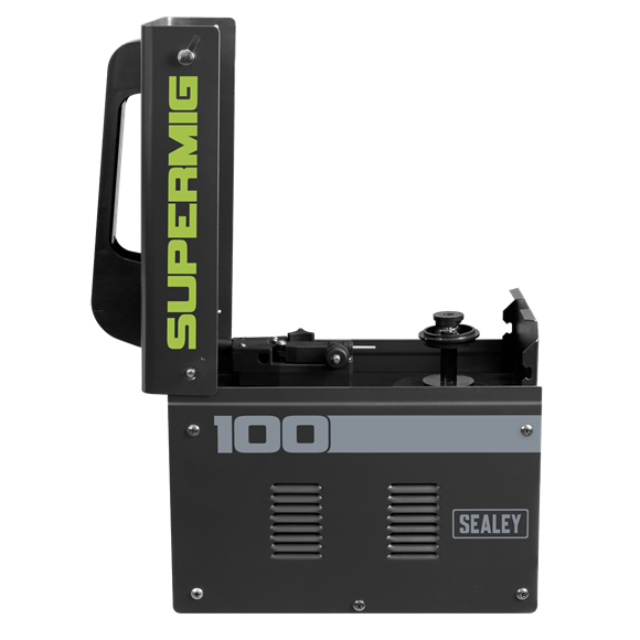 Gasless MIG Welder 100A 230V