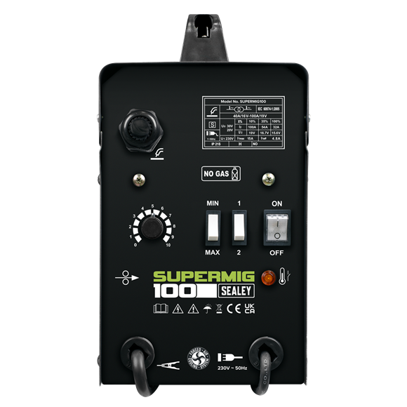 Gasless MIG Welder 100A 230V