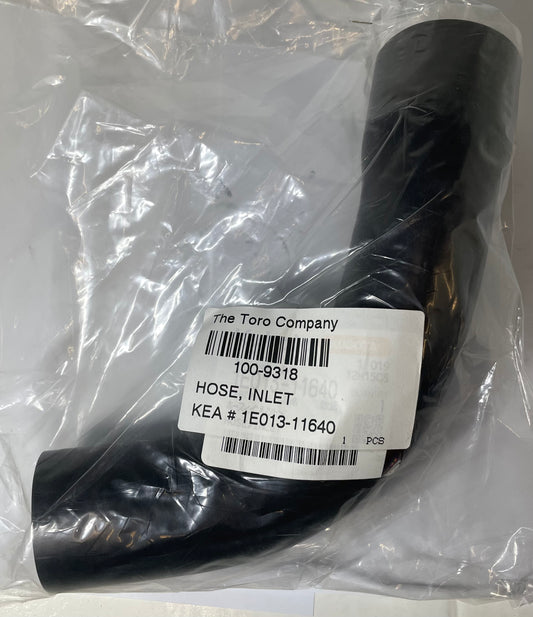100-9318 Hose - Inlet