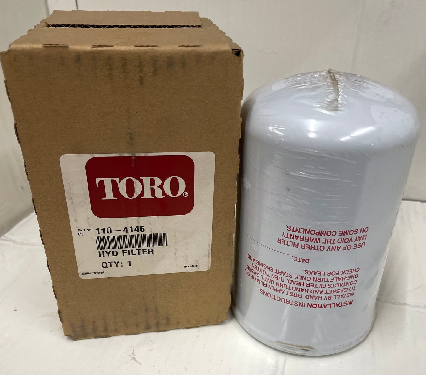 110-4146 Toro HYD Filter