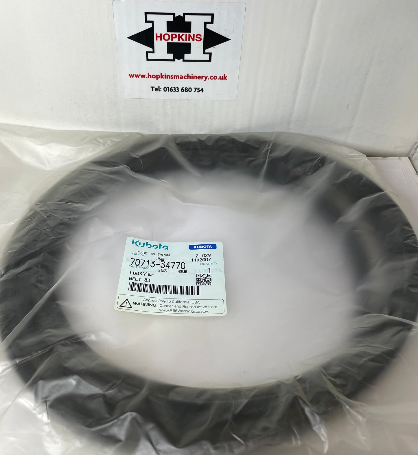 70713-34770 Mower Deck Belt