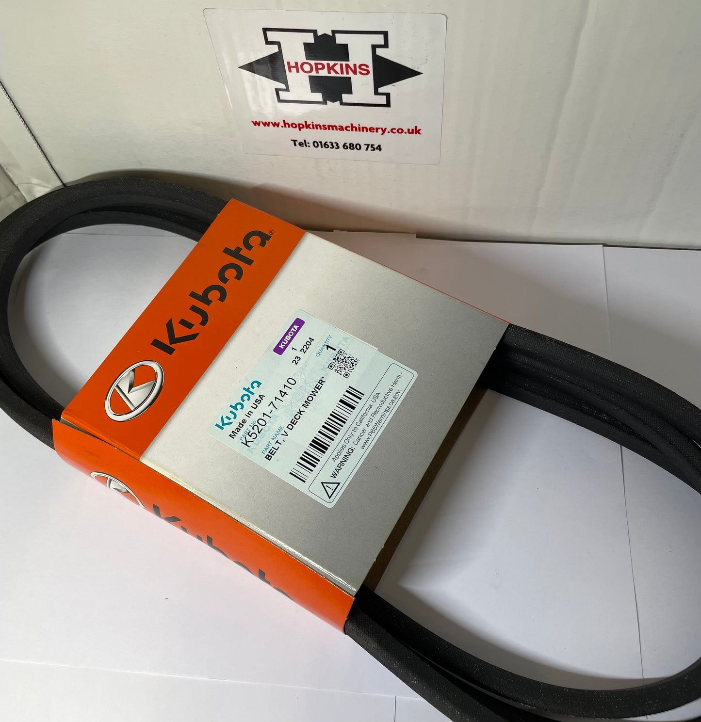 K5201-71410 Mower Belt
