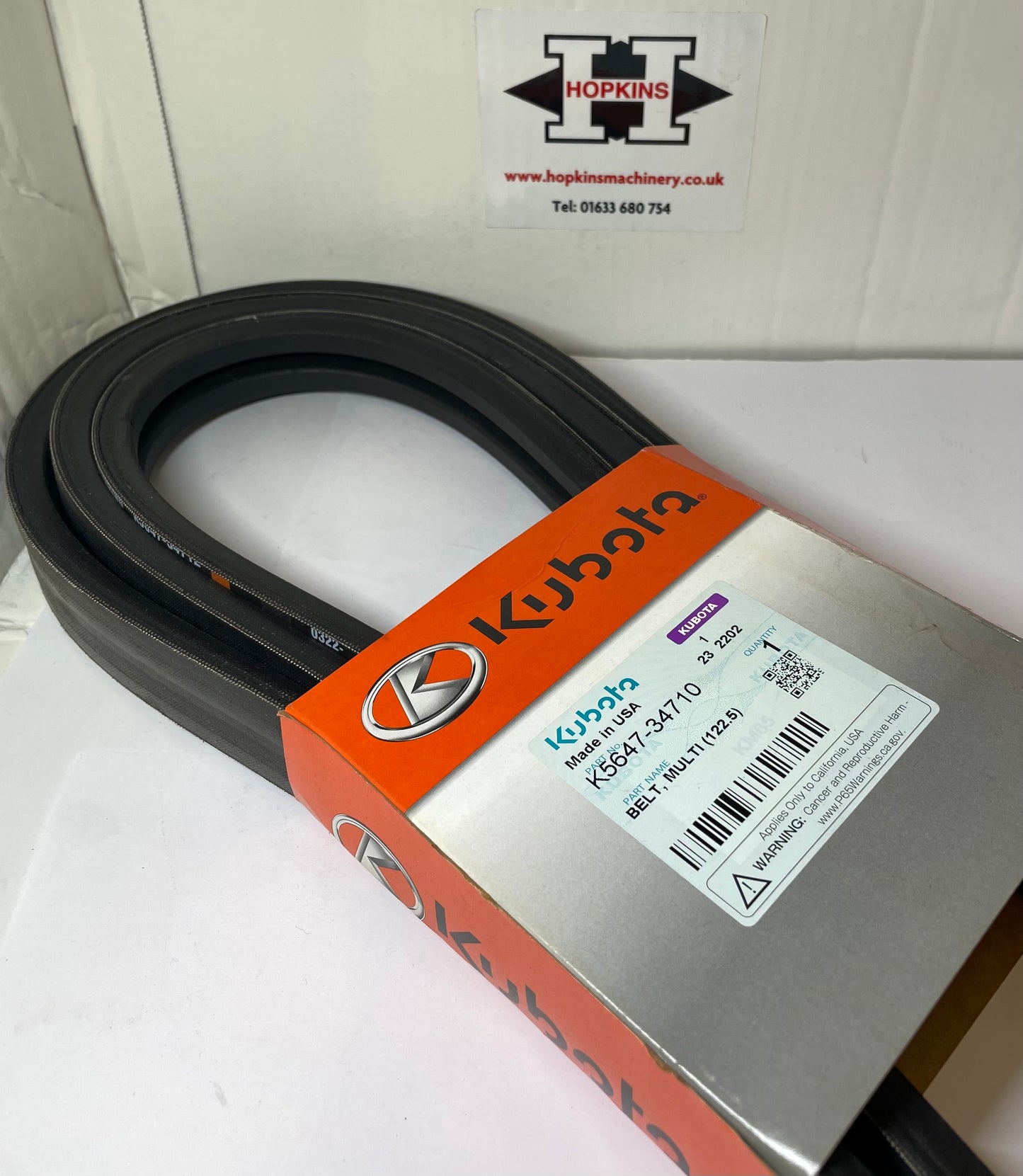 K5647-34710 Deck Belt