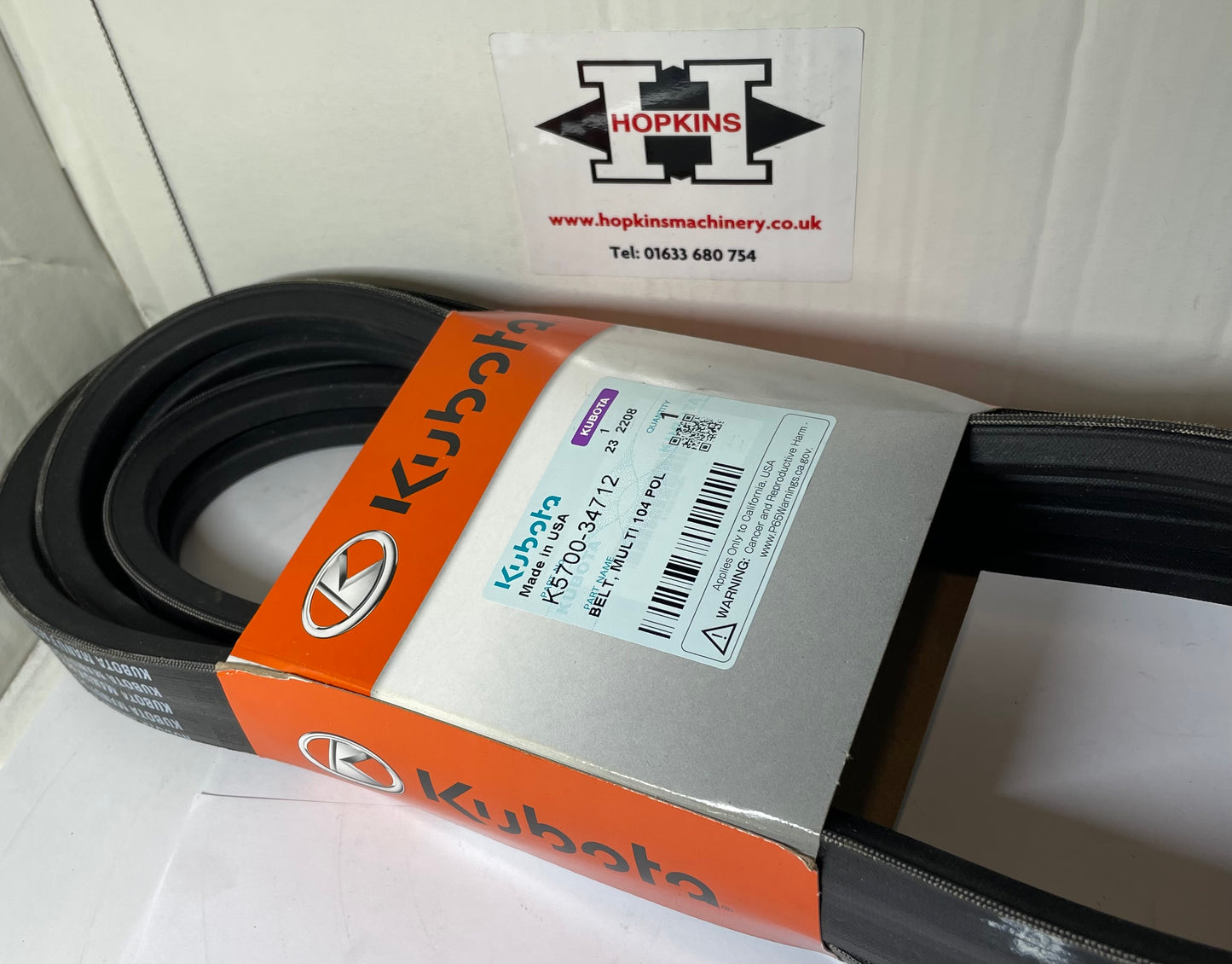 K5700-34712 Multi Belt