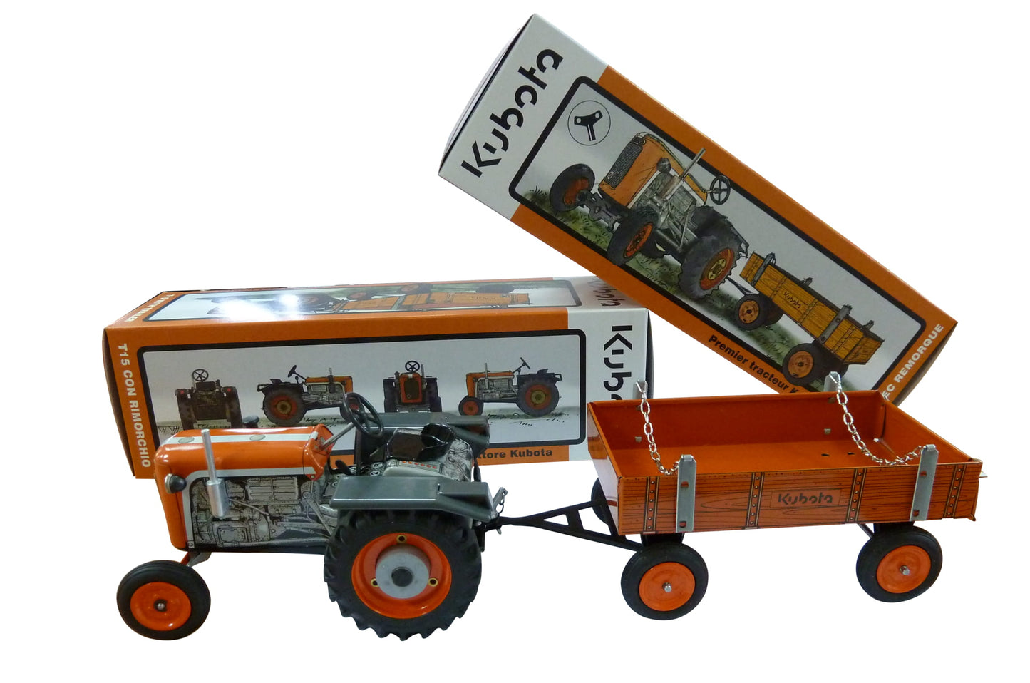 Kubota T15 with Trailer