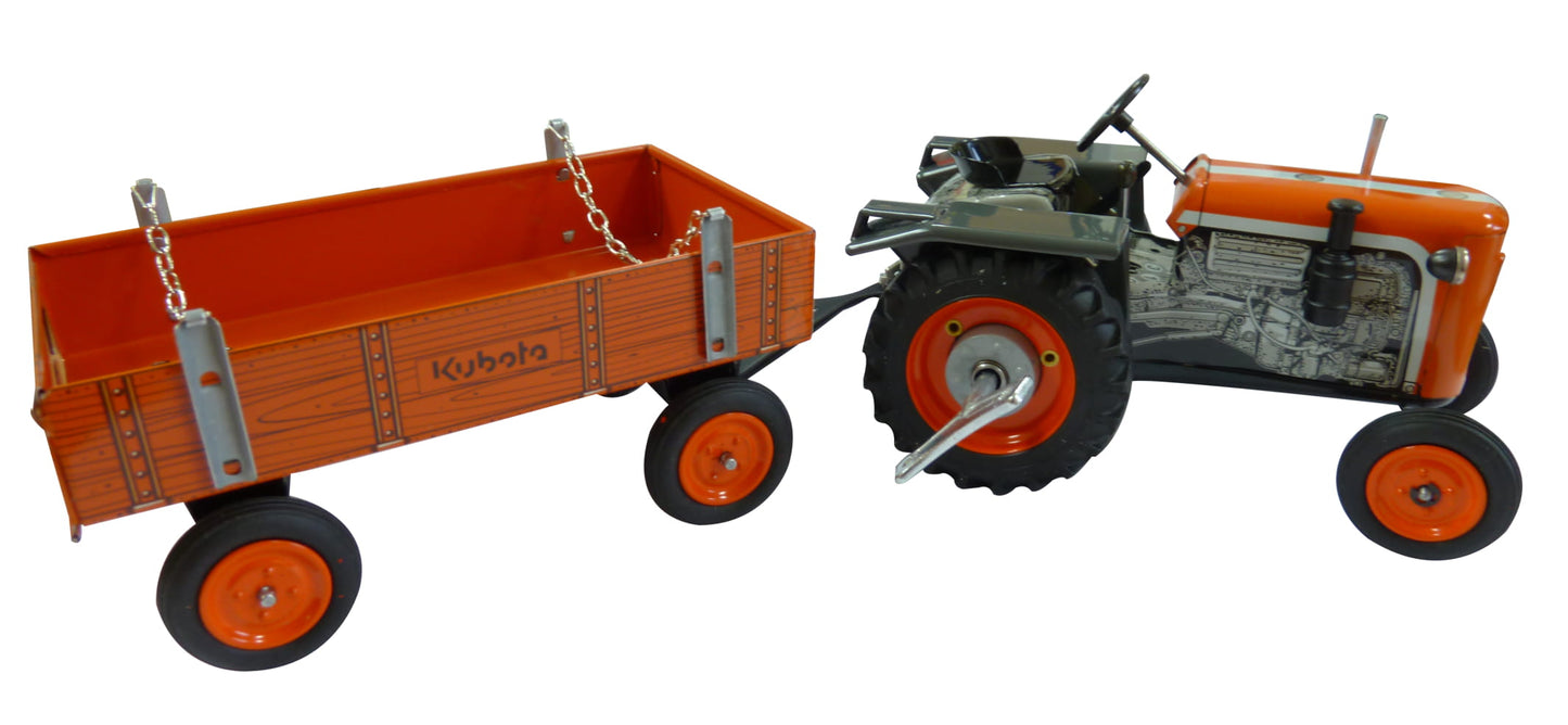 Kubota T15 with Trailer