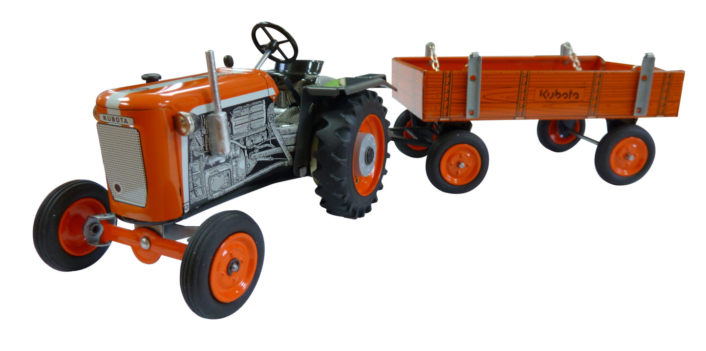 Kubota T15 with Trailer