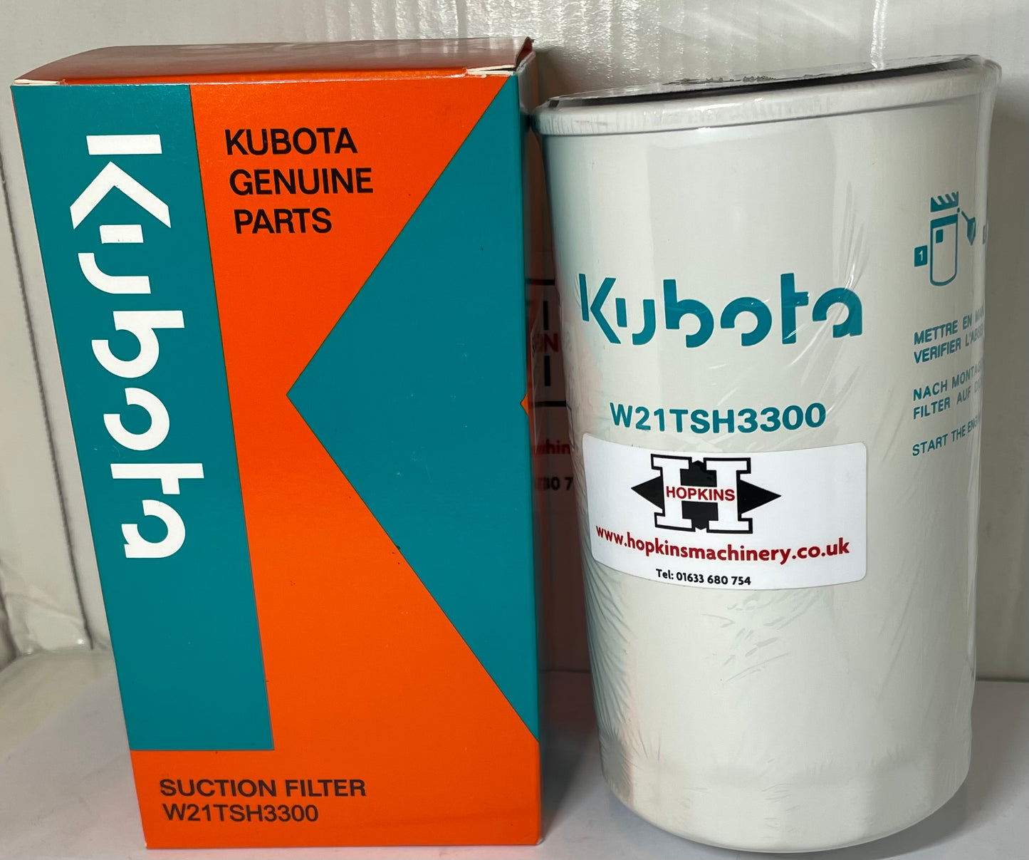 W21TSH3300 Hydraulic filter