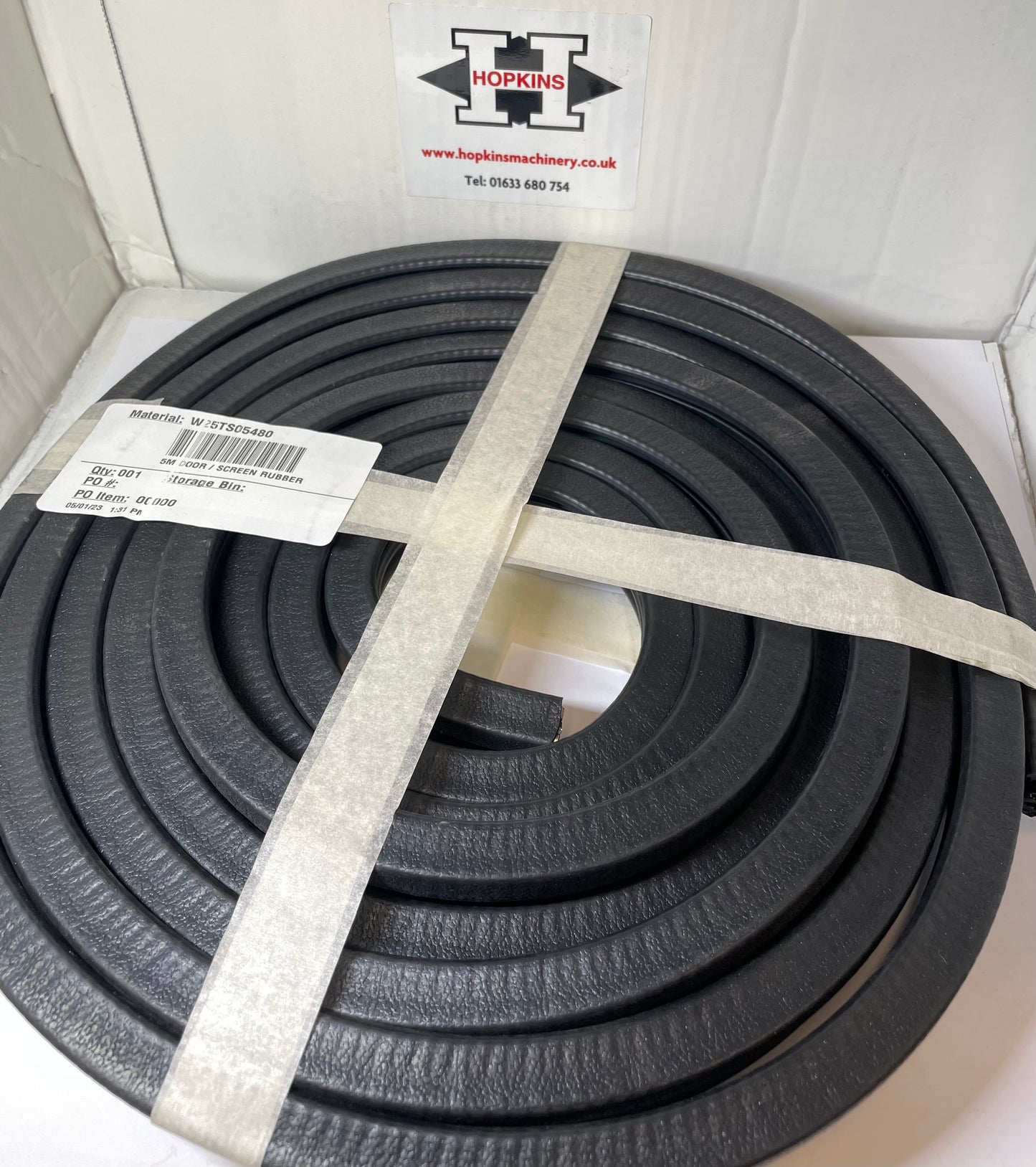 W25TS-05480 5M Door/Screen Rubber seal