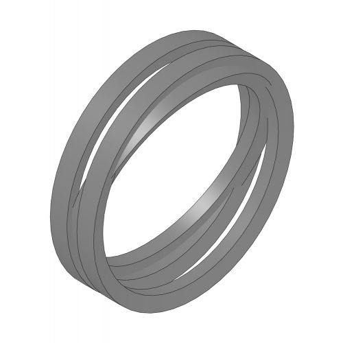 108-8076, V-BELT, DECK