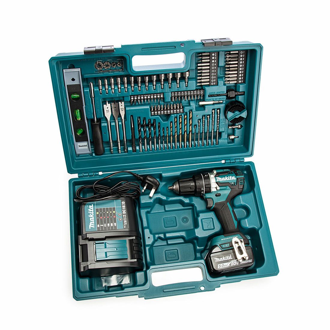 Makita DHP484STX5 18V LXT Combi Drill