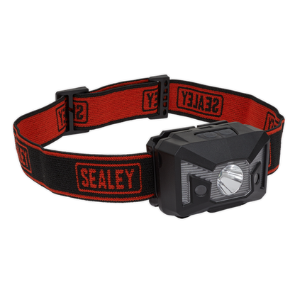 Rechargeable Head Torch with Auto-Sensor