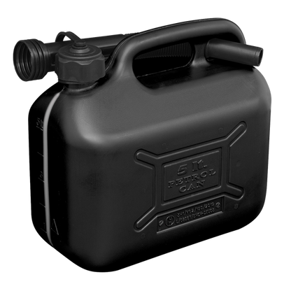 Fuel Can 5L- Black