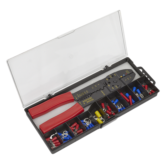 Siegen Crimping Tool Set