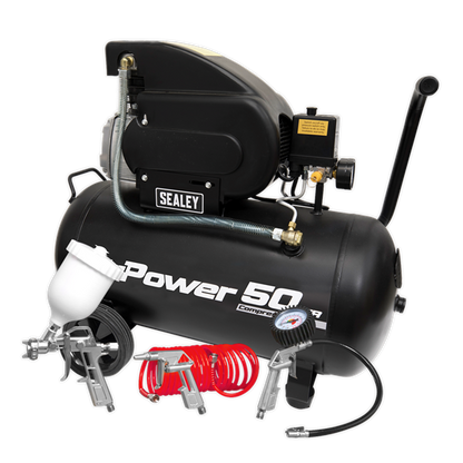 50L Air Compressor Kit