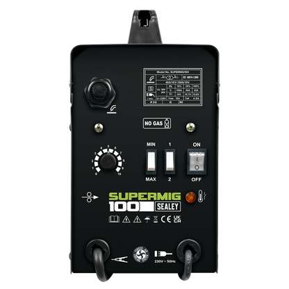 Gasless MIG Welder 100A 230V