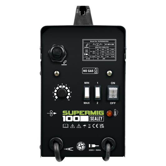 Gasless MIG Welder 100A 230V