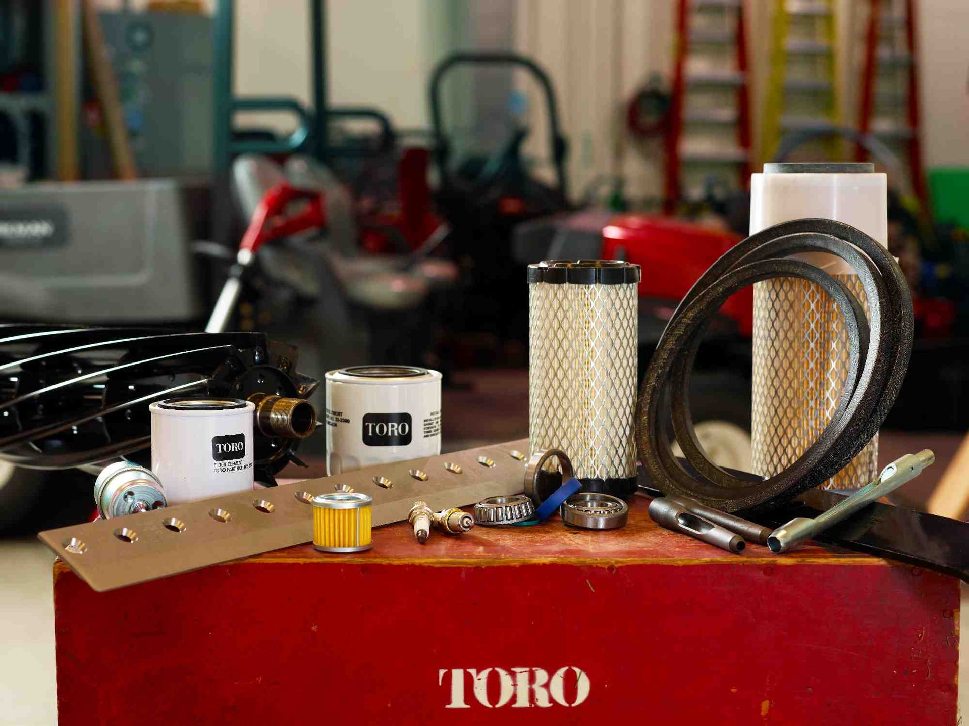 Load video: Genuine Toro Parts