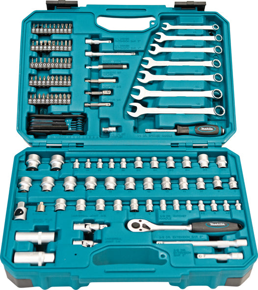 Makita 120 Piece Maintenance Kit