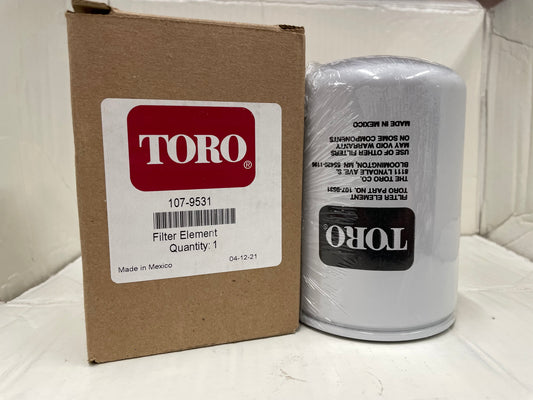 107-9531 Toro Hydraulic Filter