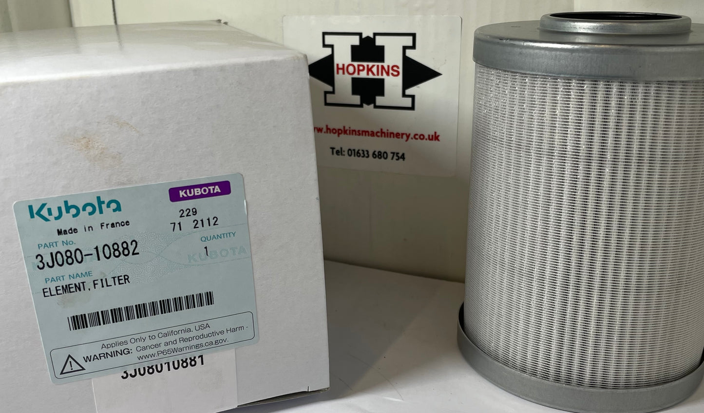 3J080-10882 Hydraulic filter