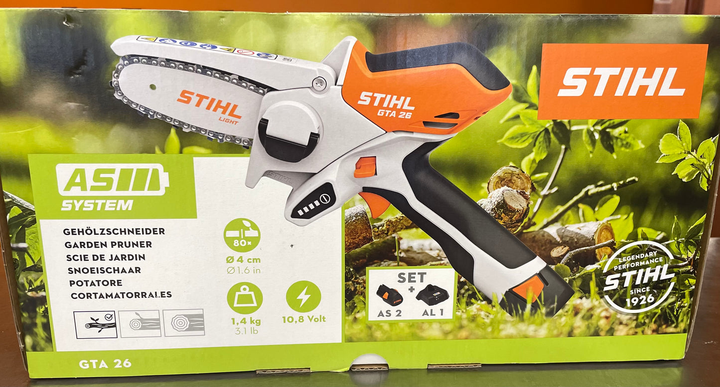 STIHL GTA 26 Cordless Pruner Kit