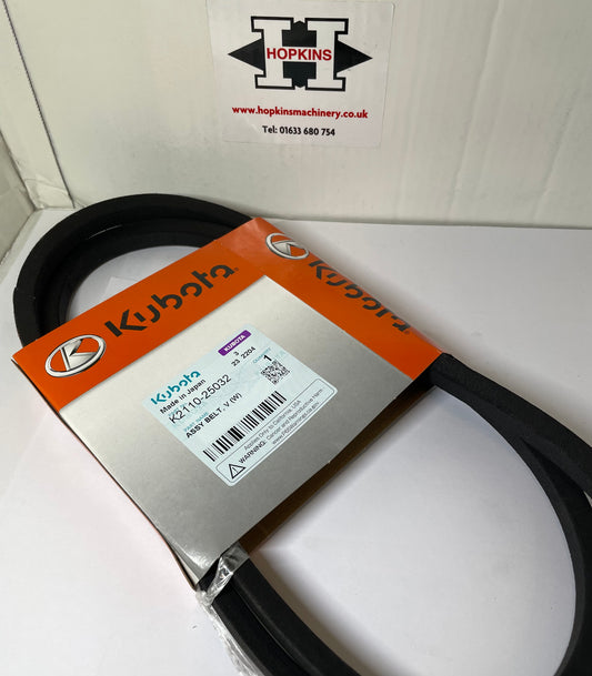 K2110-25032 PTO Belts (Pair)