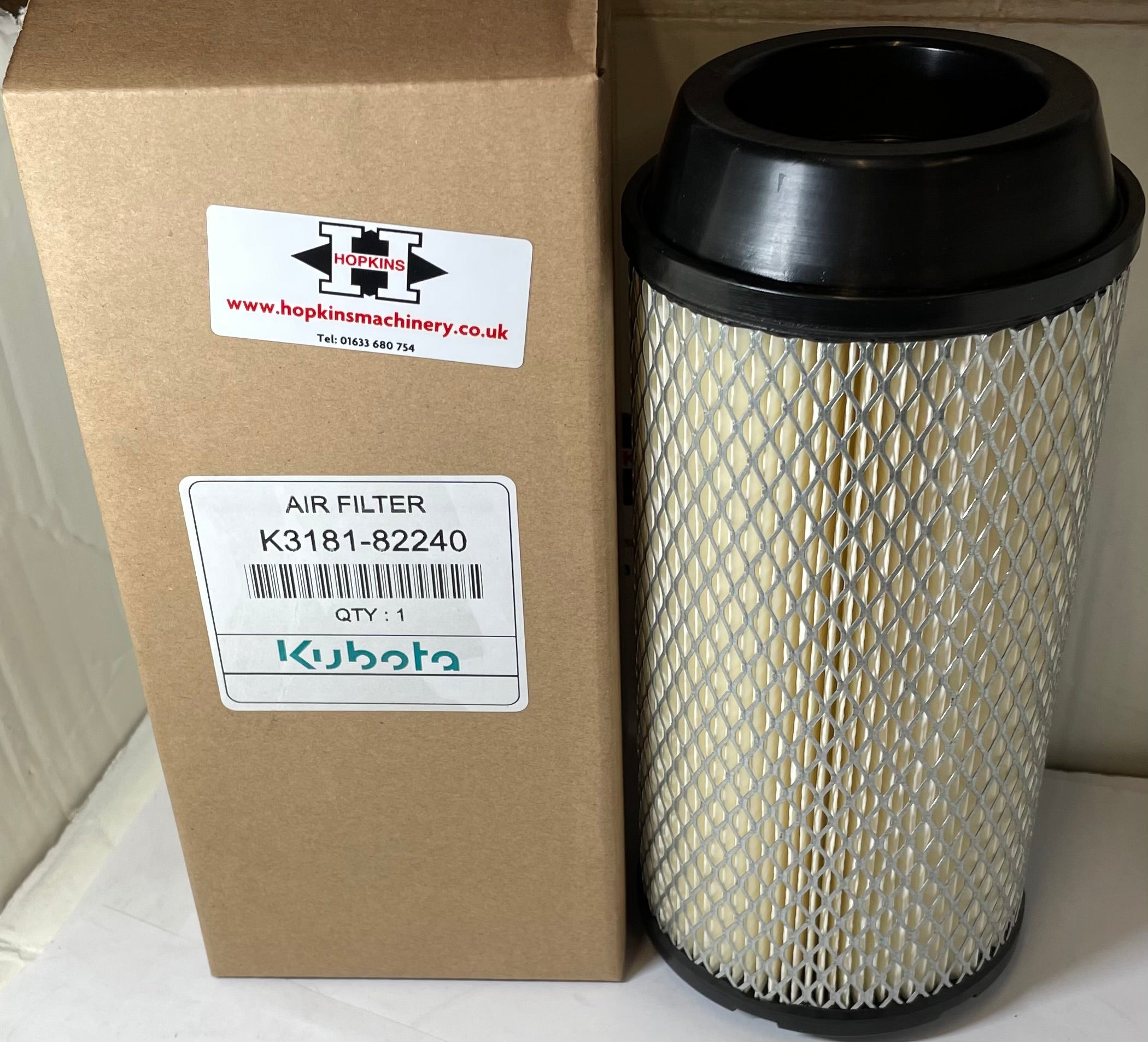 Carkio Filtro Aria Prefiltro Cleaner Compatibile con Trattore Kubota ZD323 ZD326 ZD331 K3181-82240 & K3181-82250 Trattore, Filtro Interno ed Esterno Carkio Filtro Aria Prefiltro Cleaner Compatibile con Trattore Kubota ZD323 ZD326 ZD331 K3181-82240 & K3181-82250 Trattore, Filtro Interno ed Esterno