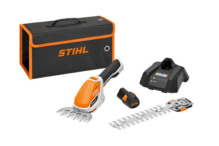 STIHL HSA26 Cordless Garden Shears set